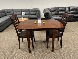 Drop Leaf Table Dinning Set for Two
