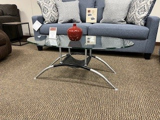 Contemporary Glass Coffee Table