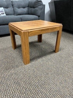 Wooden End Table