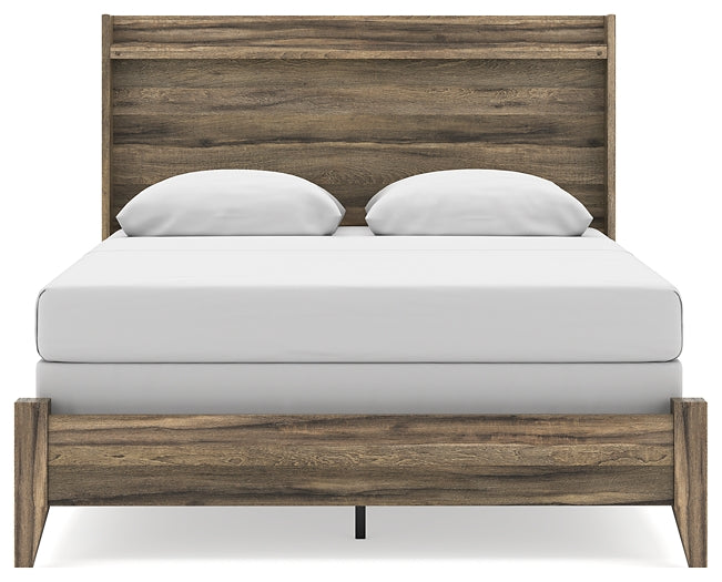 Elbrim Queen Panel Bed