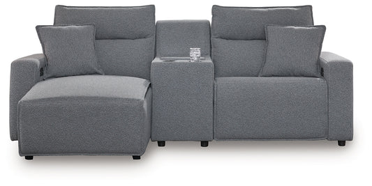 ModMax II 3-Piece Power Reclining Sectional with Chaise
