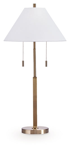 Haigwood Metal Table Lamp (1/CN)