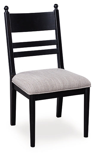 Greddinton Dining UPH Side Chair (2/CN)