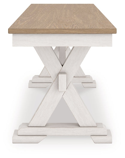 Purlaney Large Dining Room Bench