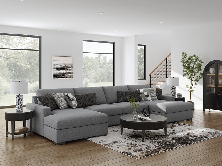 Bealton 4-Piece Sectional with Double Chaise