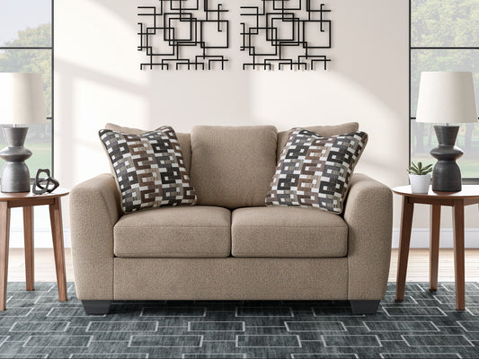 Triston-Peaks Loveseat