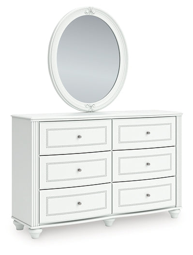Kozlani Dresser and Mirror