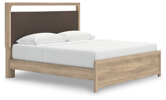 Kinlanni King Upholstered Platform Bed