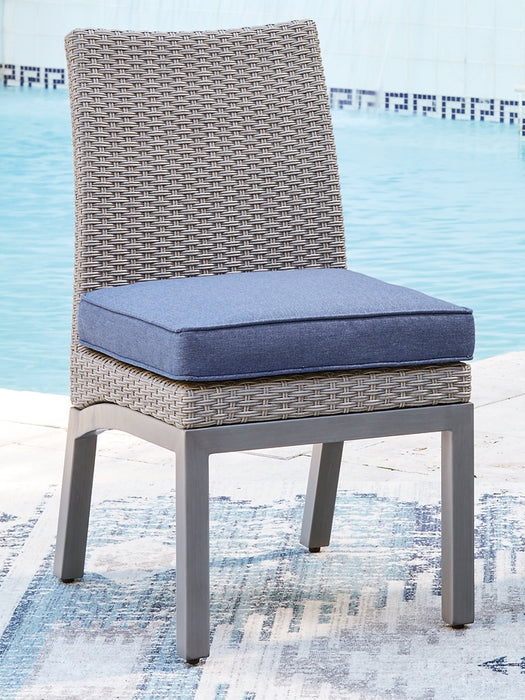 Half Moon Beach Side Chair with Cushion (2/CN)