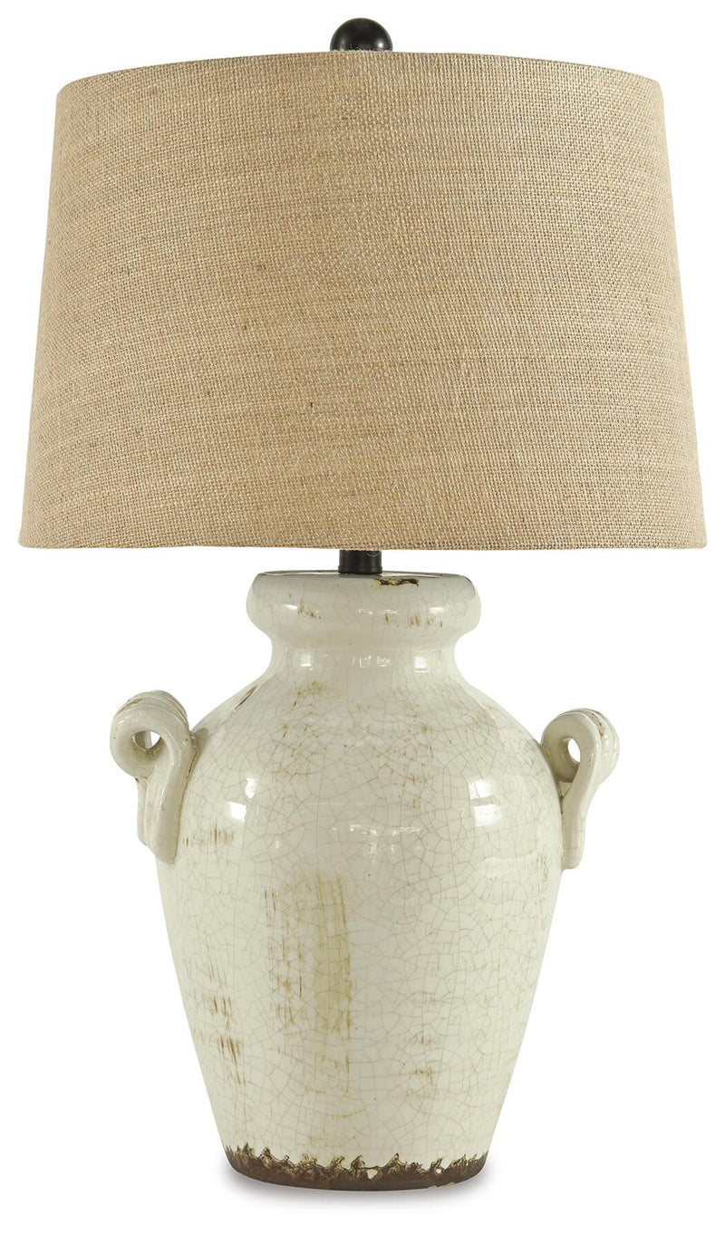 Emelda Ceramic Table Lamp (1/CN)