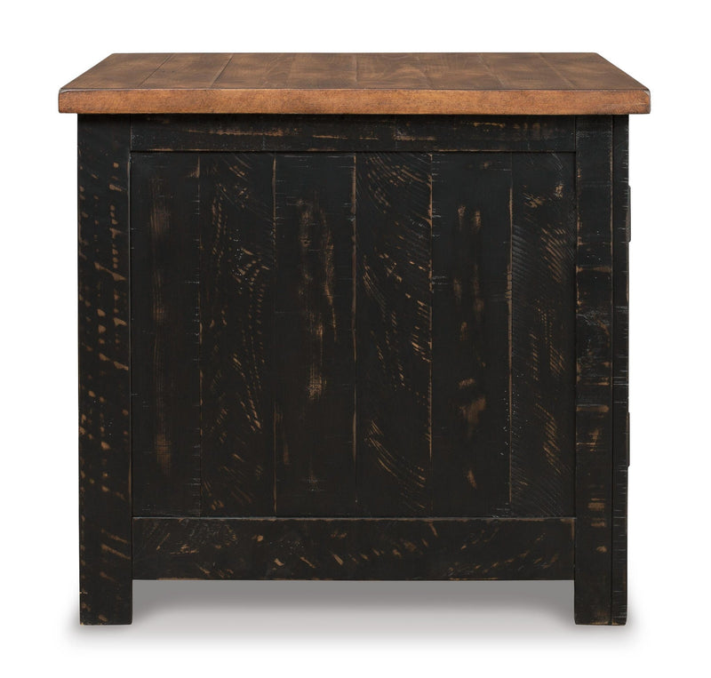 Valebeck Rectangular End Table