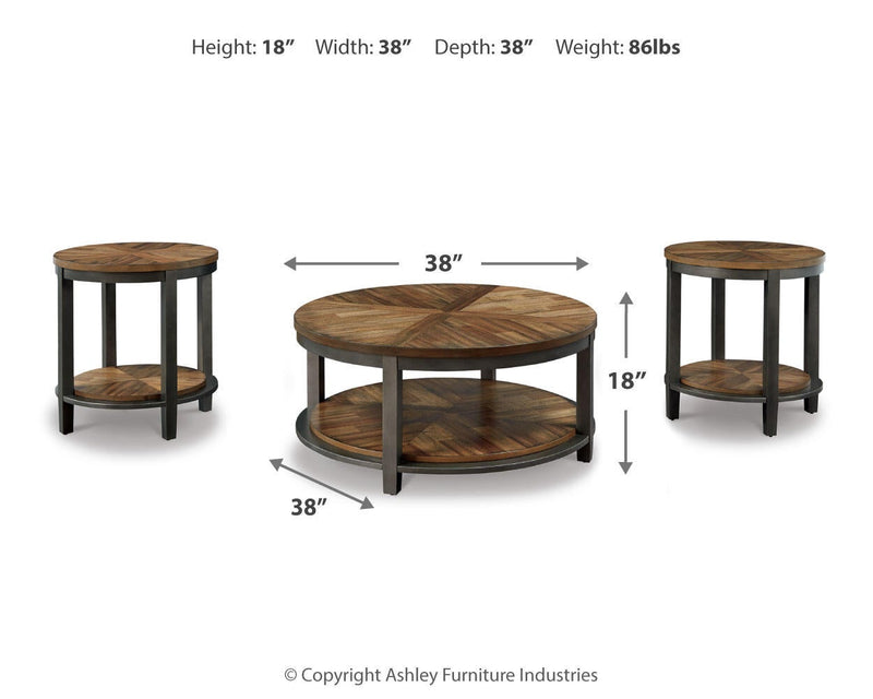 Roybeck Occasional Table Set (3/CN)