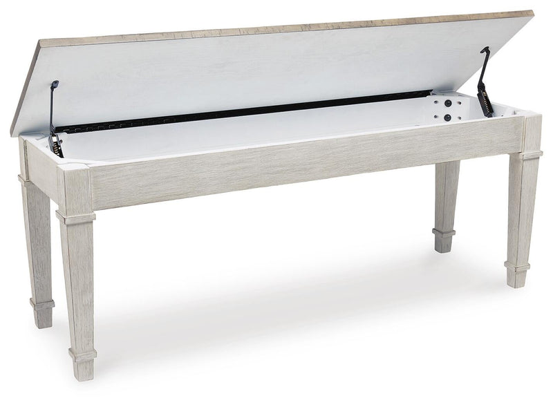 Skempton Storage Bench
