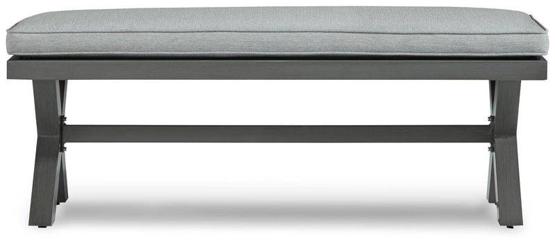 Elite Park Bench with Cushion