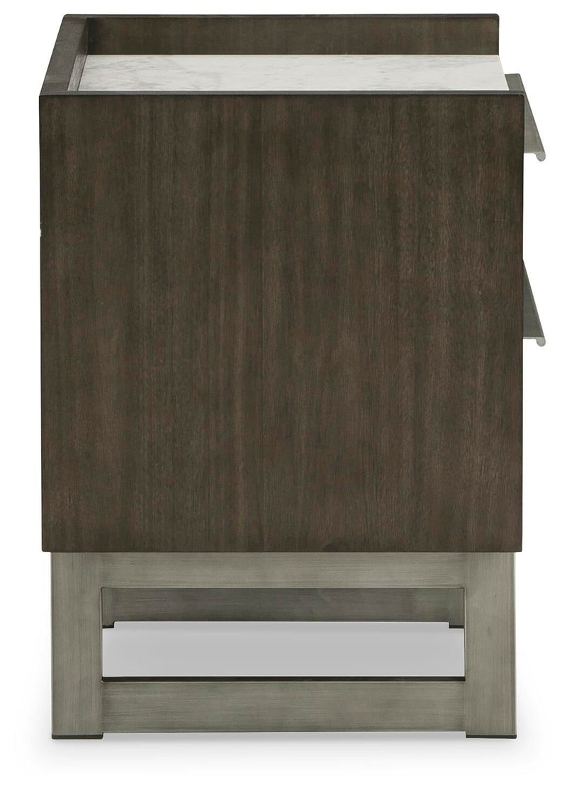Arkenton Two Drawer Night Stand