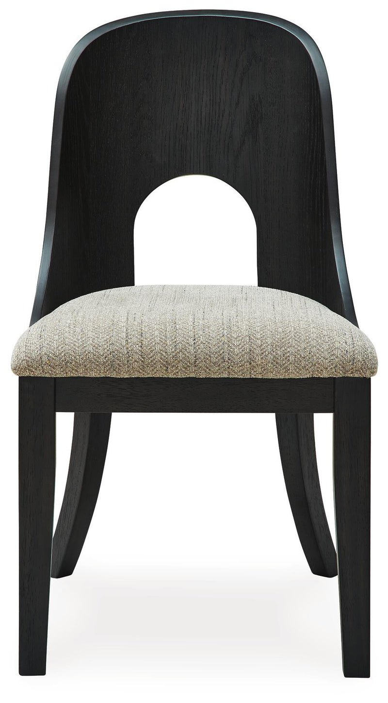 Rowanbeck Dining UPH Side Chair (2/CN)