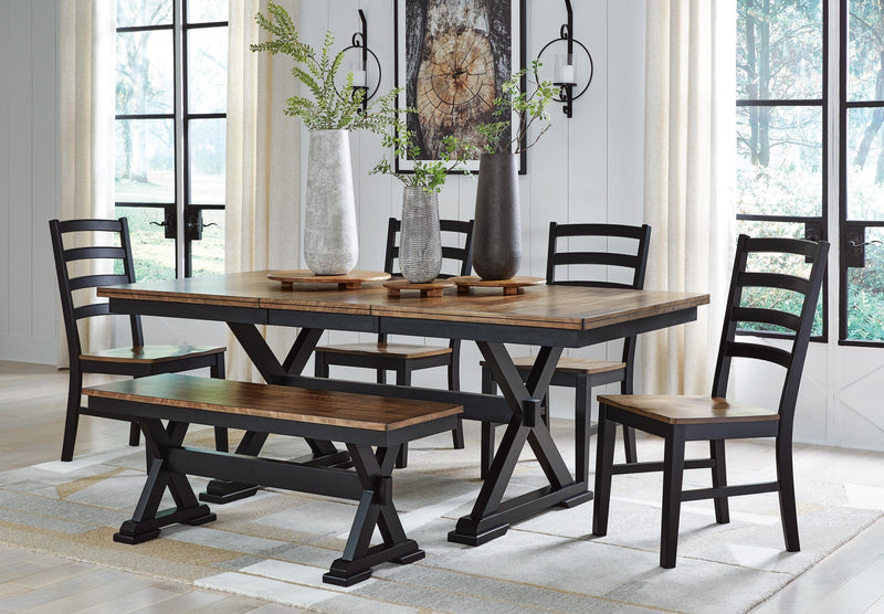 Wildenauer Dining Room Side Chair (2/CN)