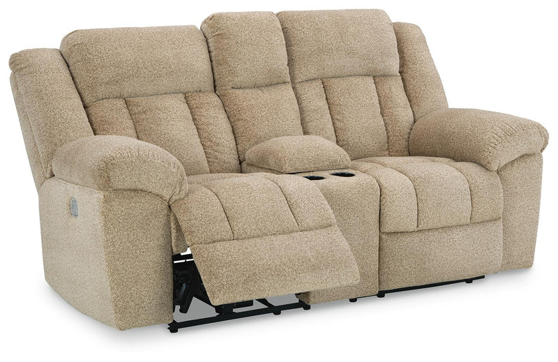 Tip-Off PWR REC Loveseat/CON/ADJ HDRST