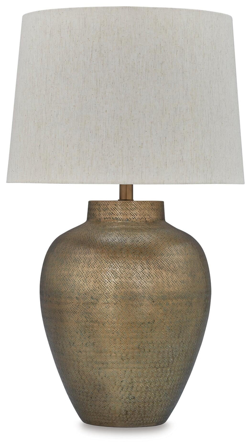 Madney Metal Table Lamp (1/CN)