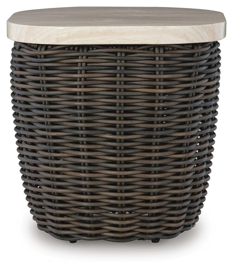 Kimora Square End Table