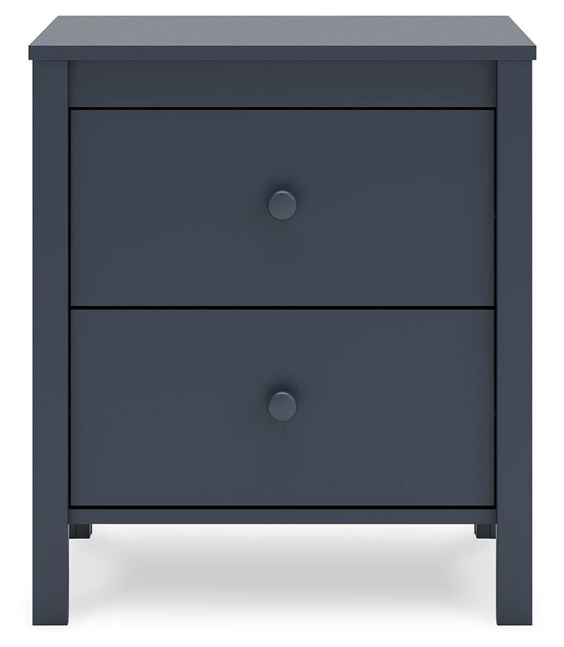 Simmenfort Two Drawer Night Stand