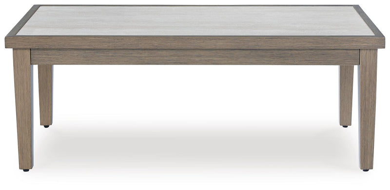 Rainier Ranch Rectangular Cocktail Table