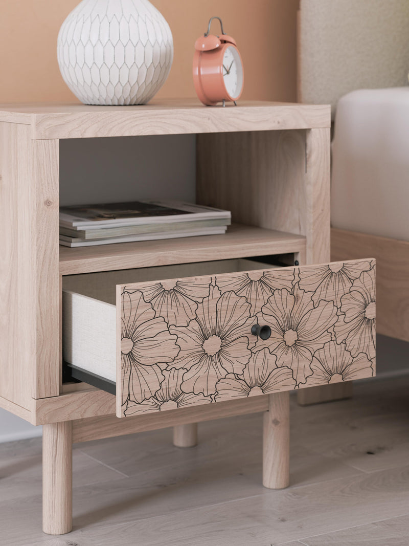 Arloster One Drawer Night Stand