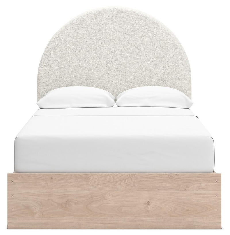 Arloster Full Upholstered Panel Bed