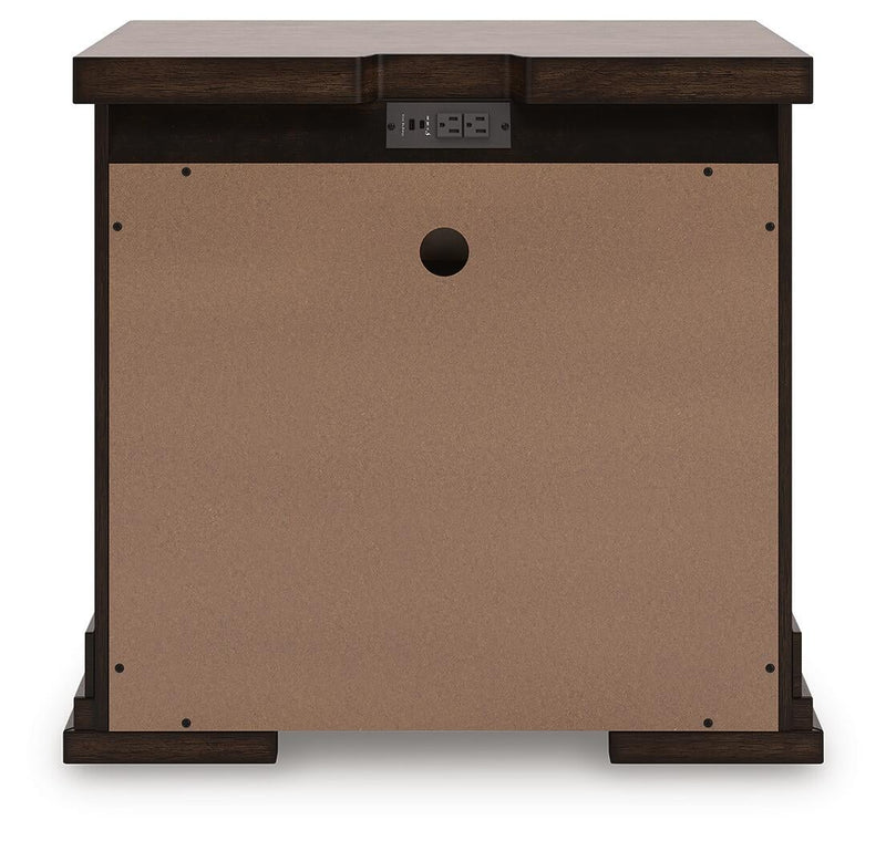 Taffenbrook Three Drawer Night Stand
