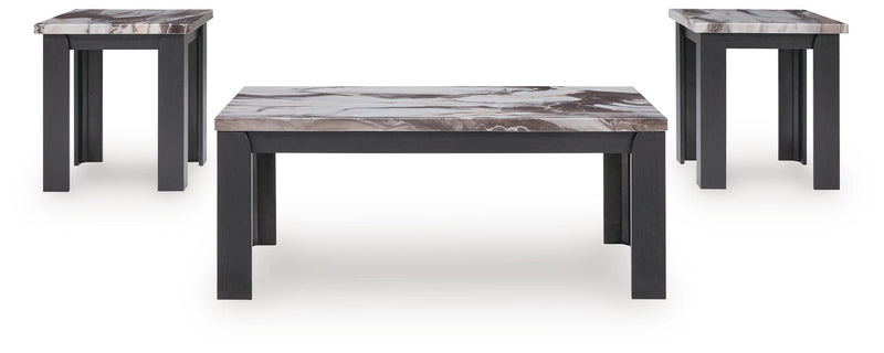 Jazmore Occasional Table Set (3/CN)