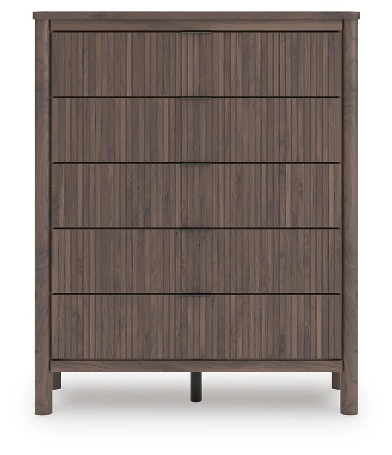 Pamytta Five Drawer Wide Chest