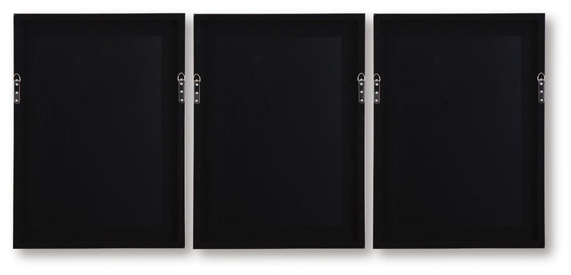 Jossletts Wall Art Set (3/CN)