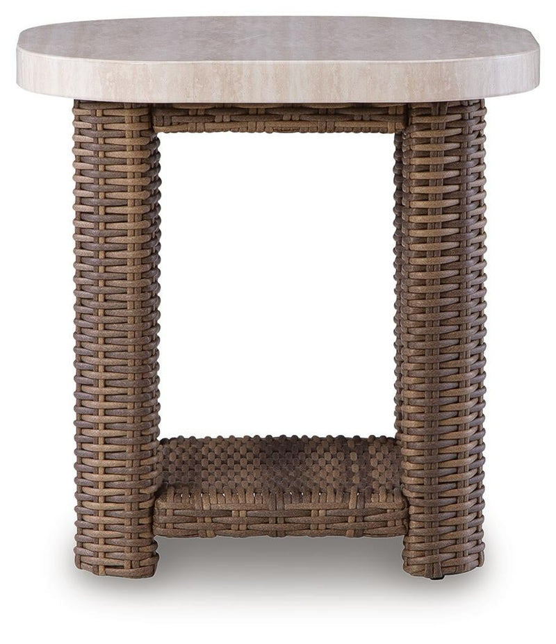 Dolan Creek Square End Table