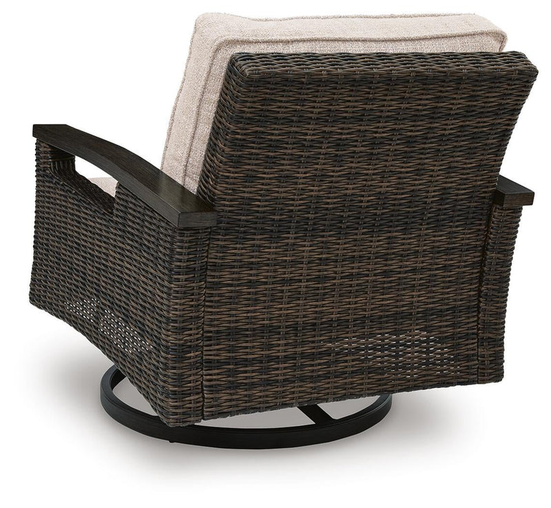 Monterey Point Swivel Lounge Chair (2/CN)