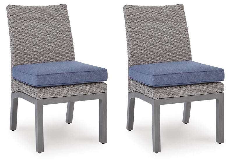 Half Moon Beach Side Chair with Cushion (2/CN)