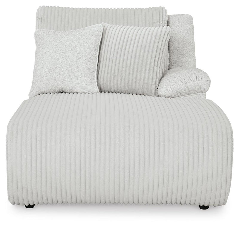 Top Tier 3-Piece Reclining Sectional Chofa