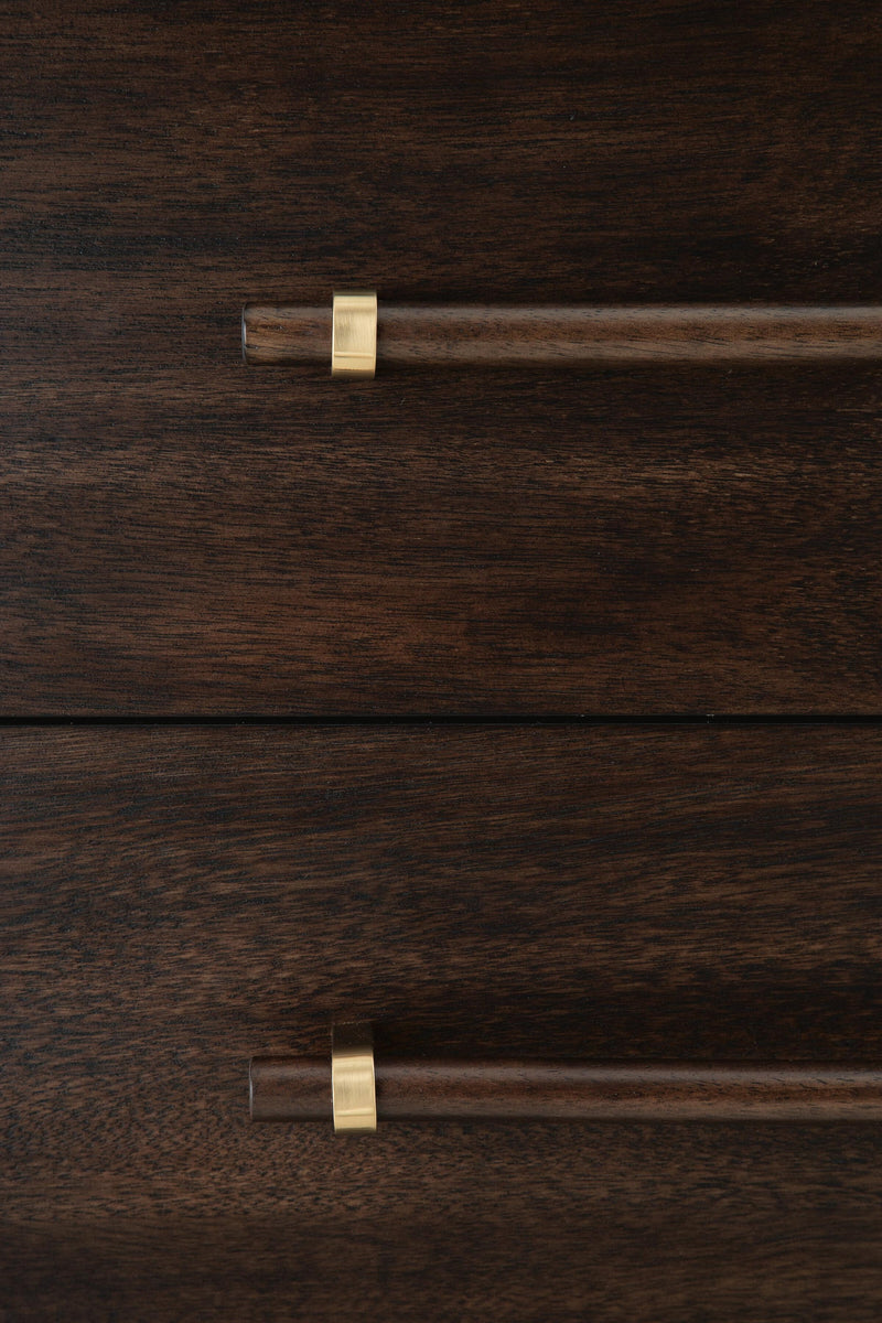 Dantenton Dresser and Mirror