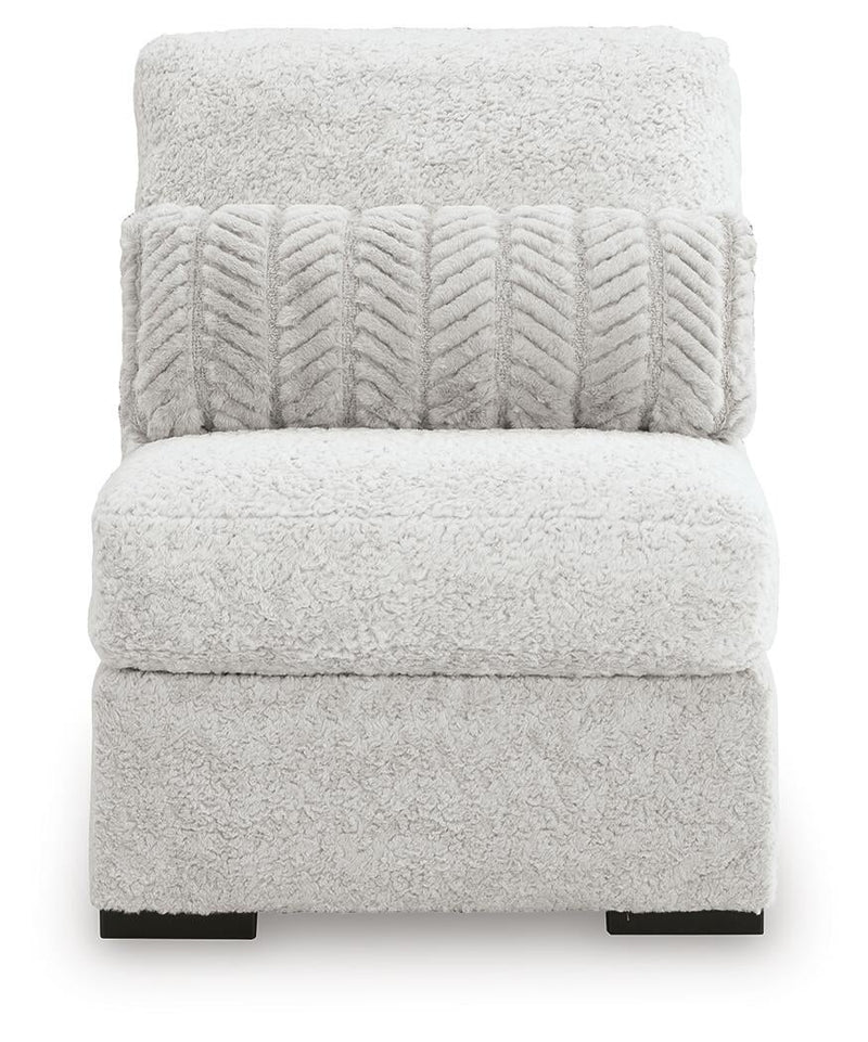 Cuddle Plush 5-Piece Sectional with Chaise