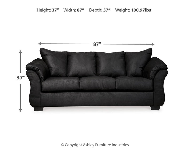 Darcy Sofa and Loveseat