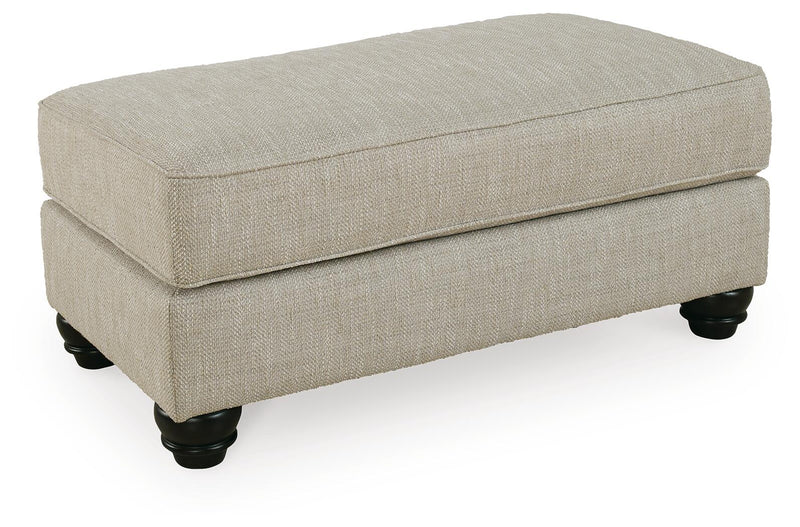Asanti Sofa, Loveseat, Chair and Ottoman