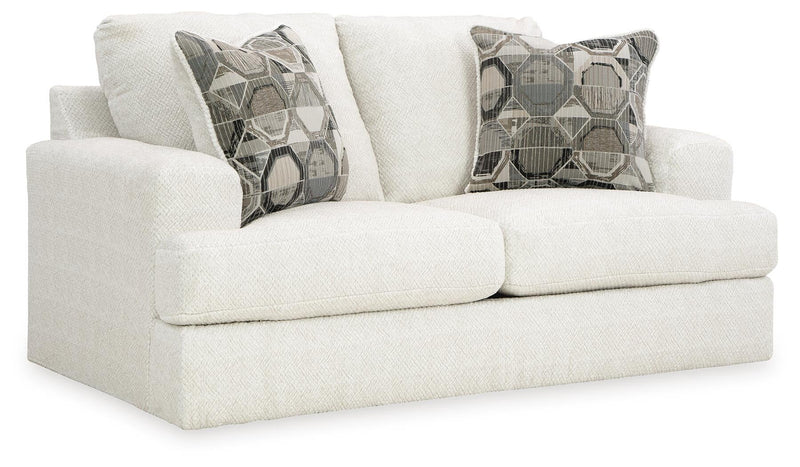 Karinne Sofa, Loveseat, Chair and Ottoman