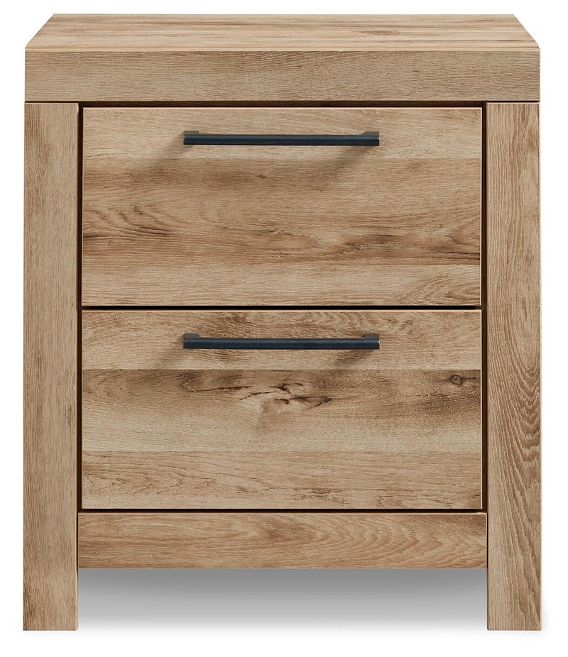 Hyanna King Panel Headboard, Dresser, Mirror and Nightstand