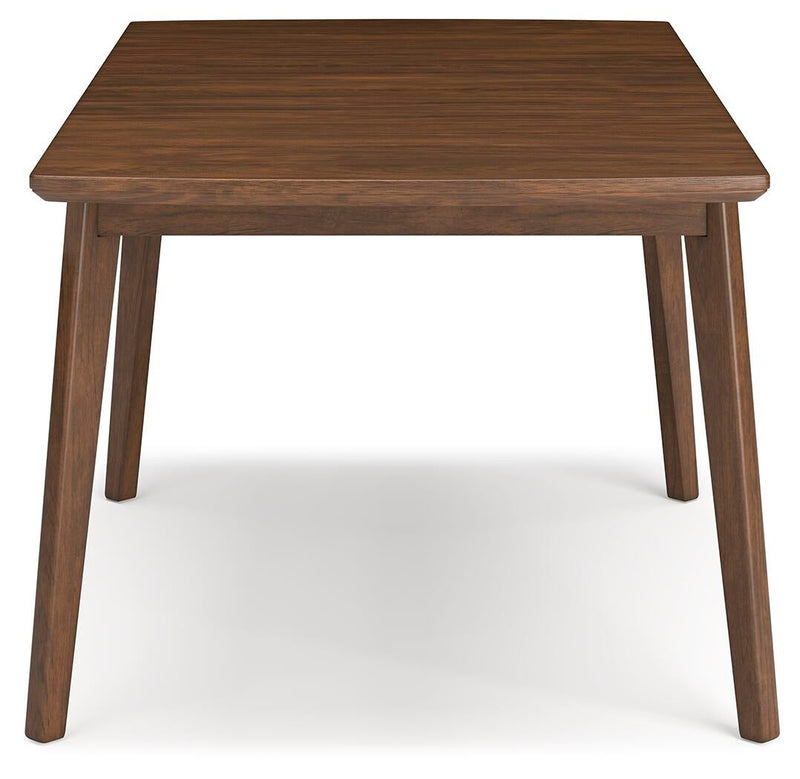 Lyncott Dining Table and 4 Chairs