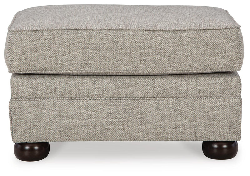 Gaelon Chair and Ottoman