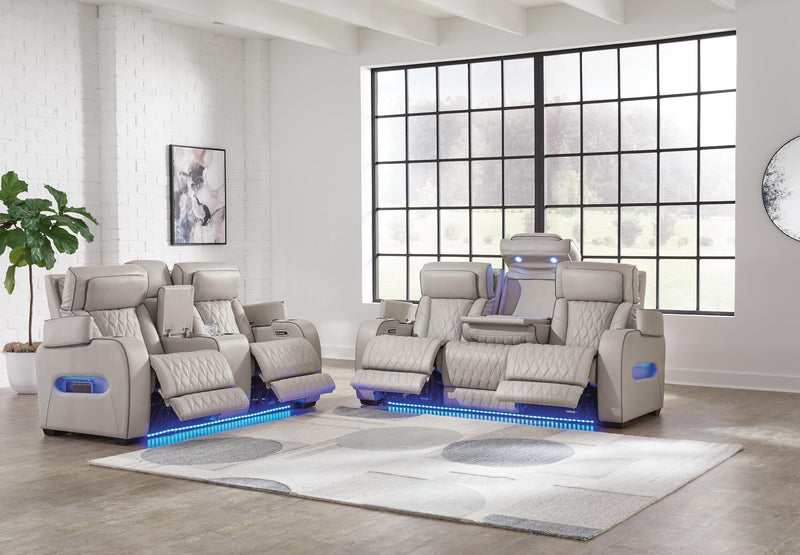 Boyington Sofa and Loveseat