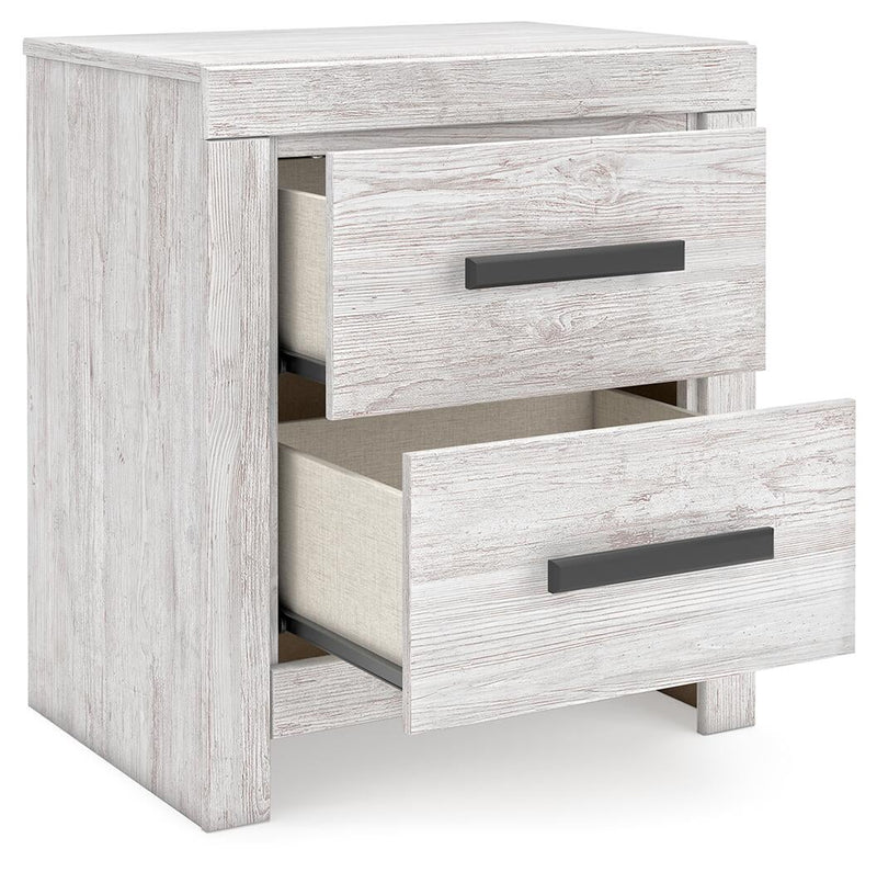 Cayboni Queen Panel Bed, Dresser, Mirror, Chest and Nightstand