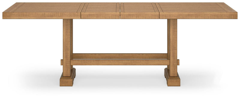 Havonplane Counter Height Dining Table and 6 Barstools