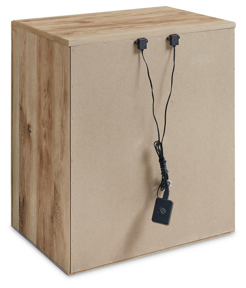 Hyanna Full Panel Headboard, Dresser, Mirror and Nightstand
