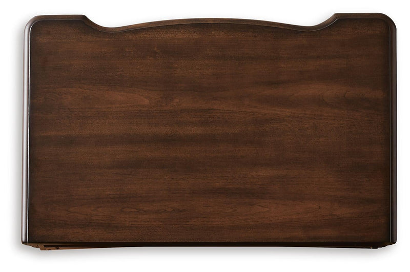 Lavinton King Poster Bed, Dresser, Mirror, Chest and Nightstand