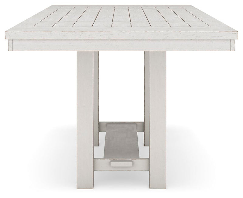 Robbinsdale Counter Height Dining Table and 10 Barstools